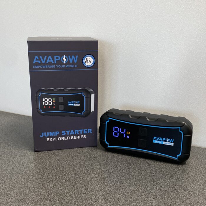 Avapow 2000A 12000mAh auto käitivusabi