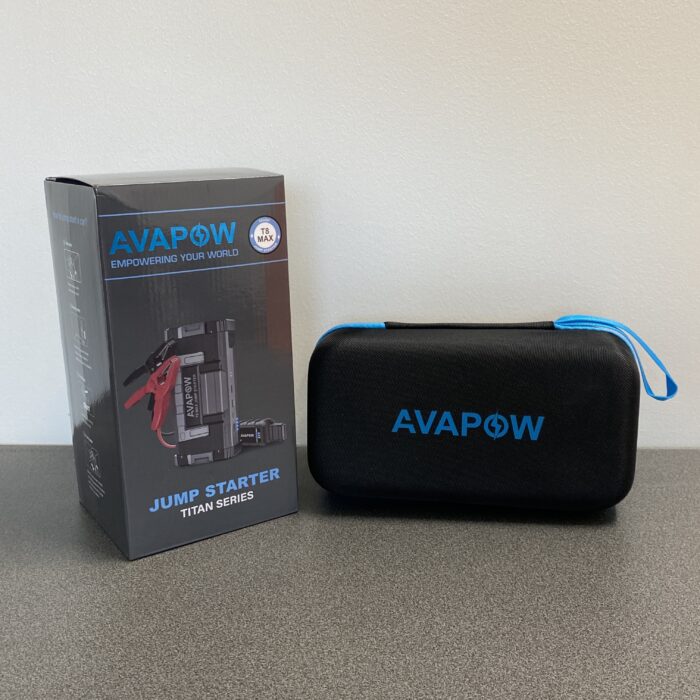 Avapow 6000A 24000mAh auto käivitusabi