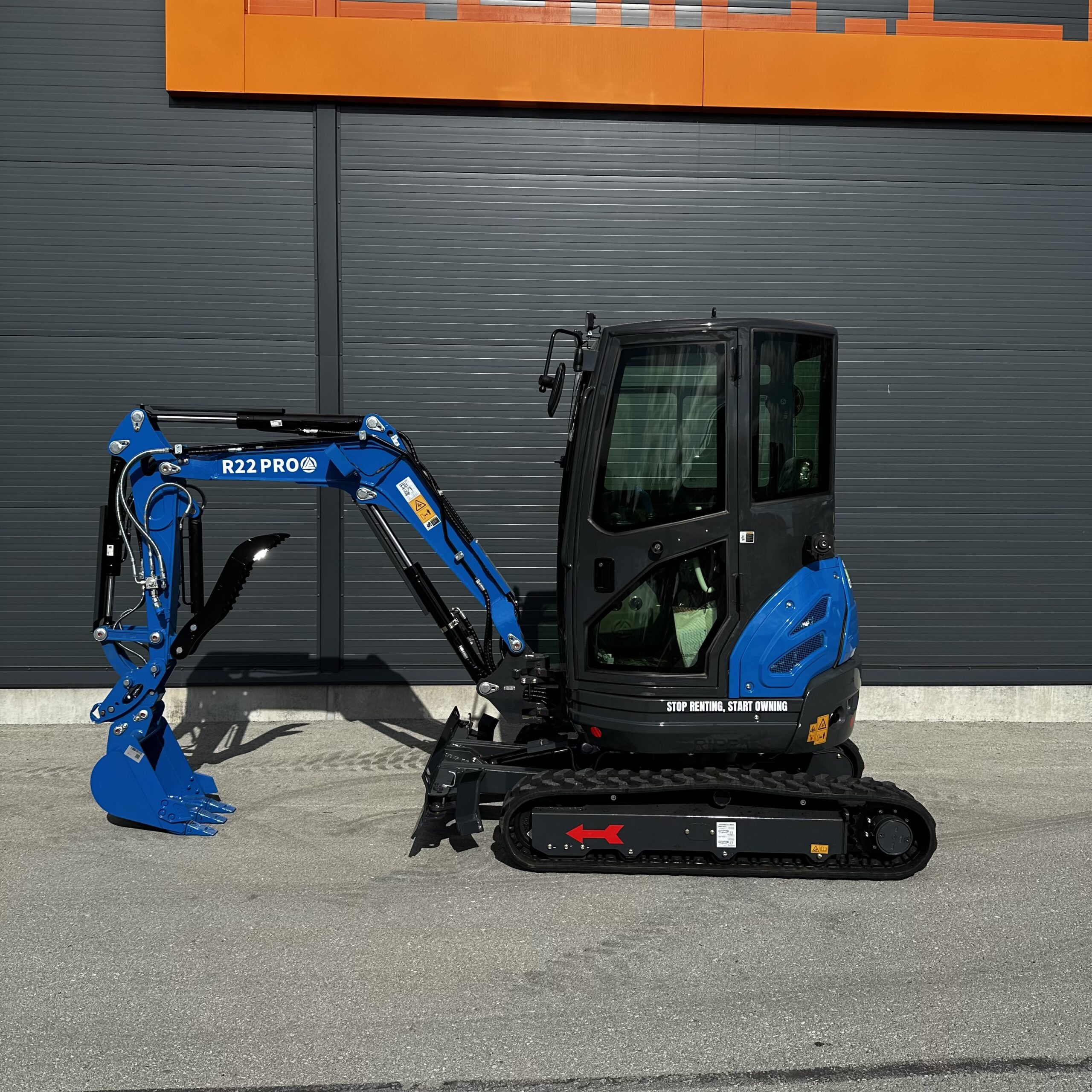 IMG_2951 Rippa R22 Pro miniekskavaator - Pilt 1