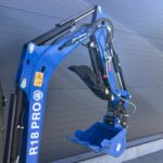 Rippa R18 miniekskavaatorid müüa