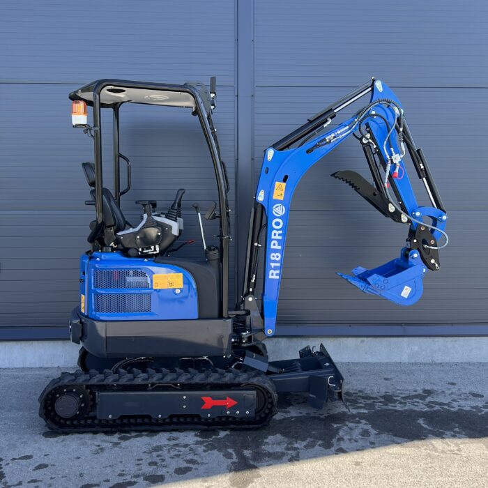 Rippa R18 miniekskavaatorid müüa