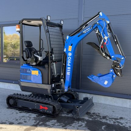 Rippa R18 miniekskavaatorid müüa