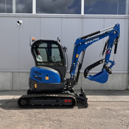 Rippa R32 uus miniekskavaator müük