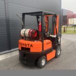 Toyota FGL15 kasutatud gaasitõstuk