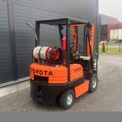 Toyota FGL15 kasutatud gaasitõstuk