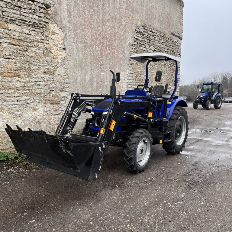 Saillong diiselmootoriga esilaaduriga traktor uus