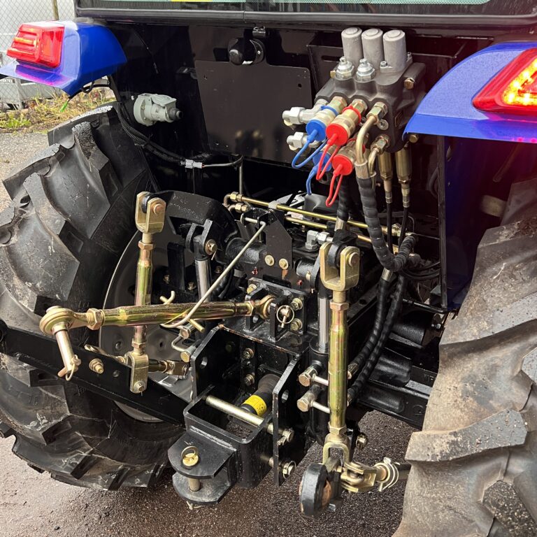 Saillong diiselmootoriga traktor uus