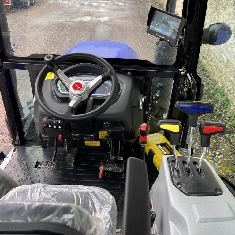 Saillong diiselmootoriga traktor uus