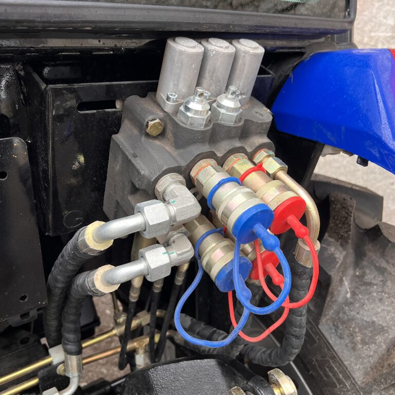 Saillong diiselmootoriga traktor uus