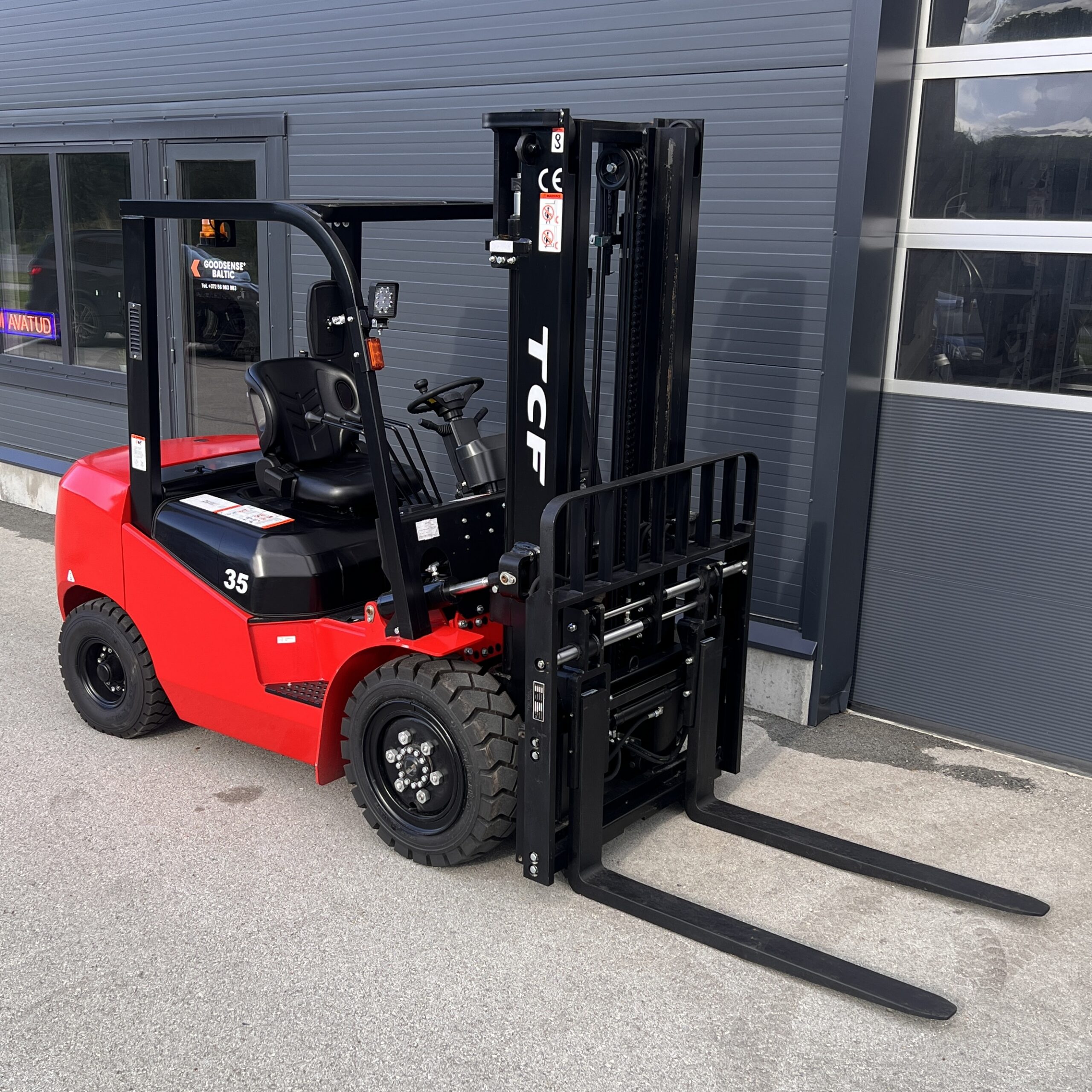 TCF FD35T2 Diiseltõstuk