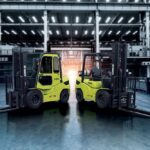 Clark GTS25D Diesel Forklift