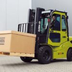 Clark GTS30L Gas Forklift