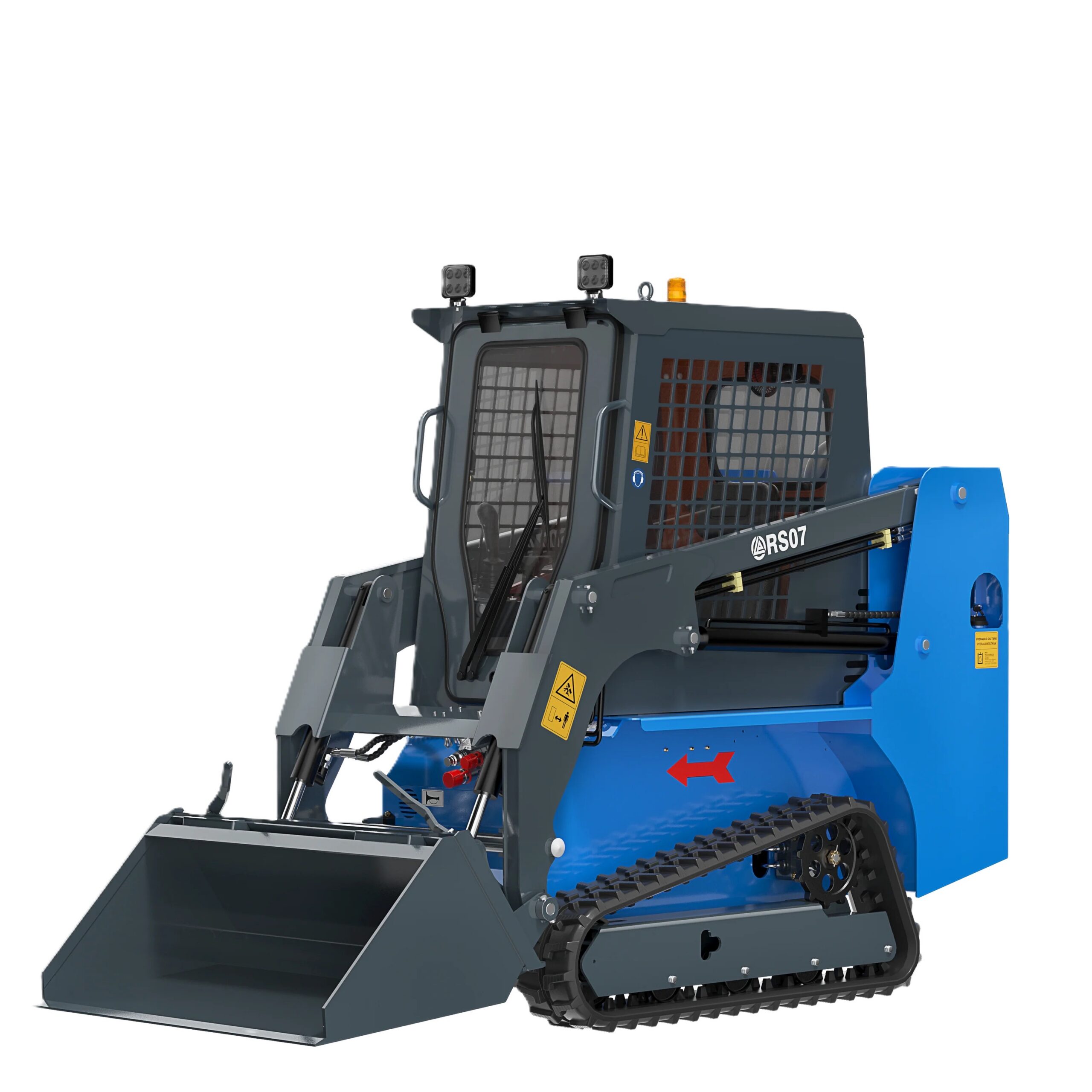 RS07 Rippa minilaadur