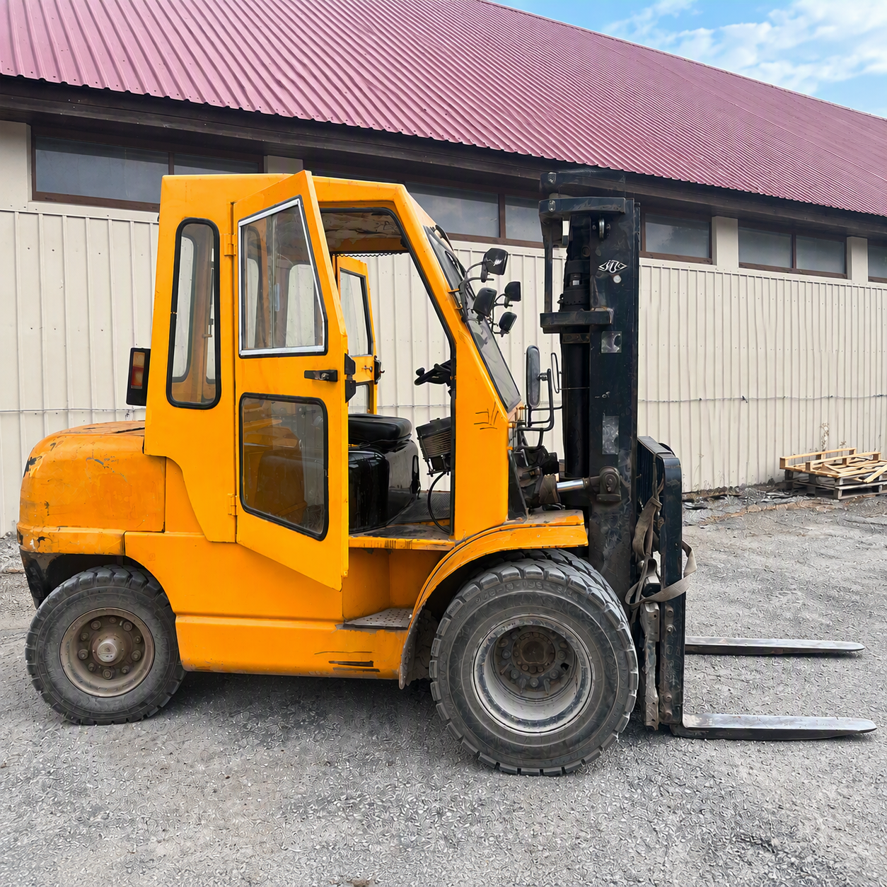 Hangcha 4.5 ton Diesel Forklift